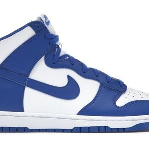 Nike dunk high game royal